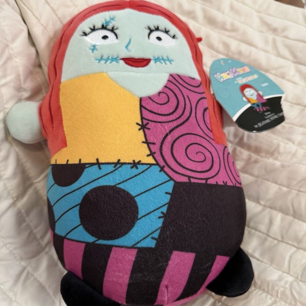 Squishmallows HugMees Sally Plush Nightmare Before Christmas Disney Jazwares